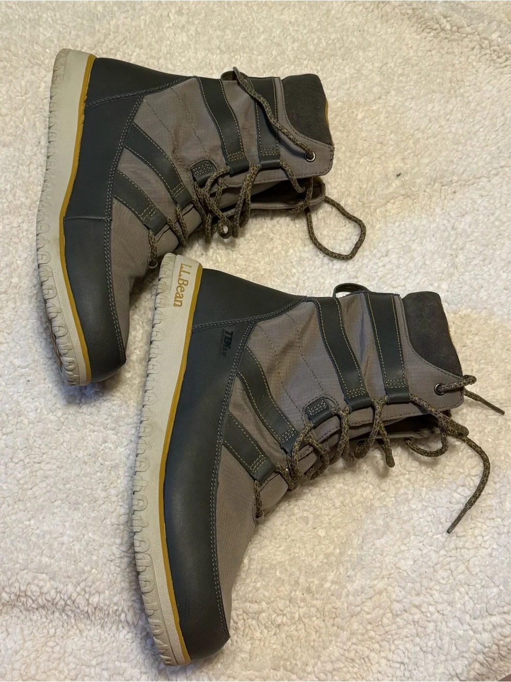 L.L. Bean Ultralight Insulated Winter Snow Outdoor Boots Men’s Size 10